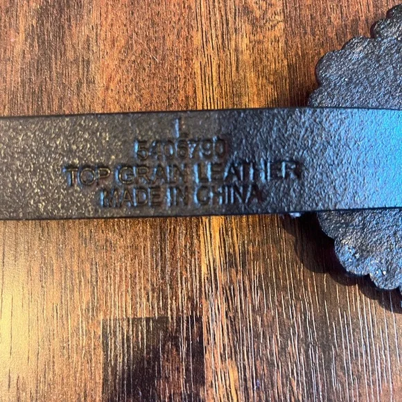 Roper concho Belt - Picture 6 of 12